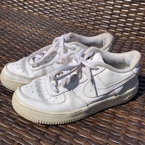 Nike Kids White Sneakers